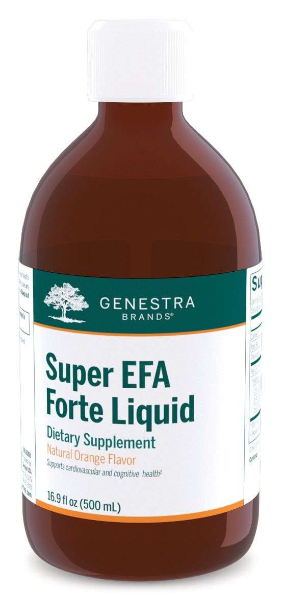 Super EFA Forte Liquid 500 ml Genestra