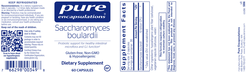 Saccharomyces Boulardii