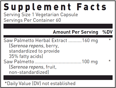 BACKORDER ONLY - Saw Palmetto Max-V