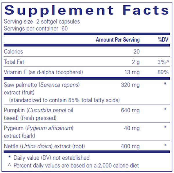 Saw Palmetto Plus 120 Count