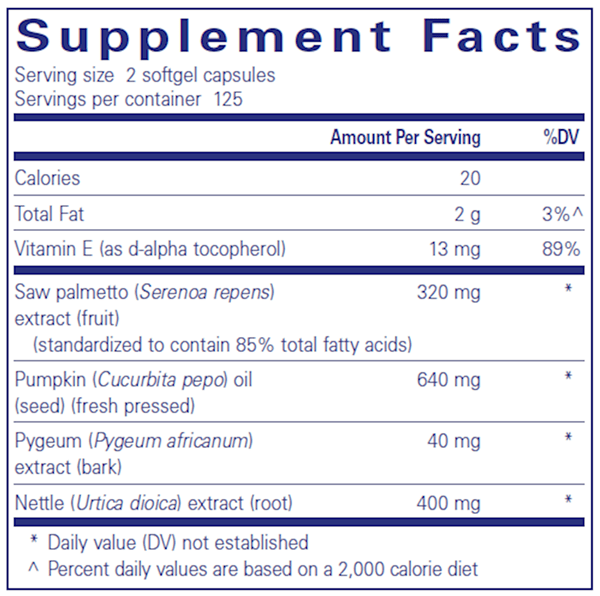 Saw Palmetto Plus 250 Count