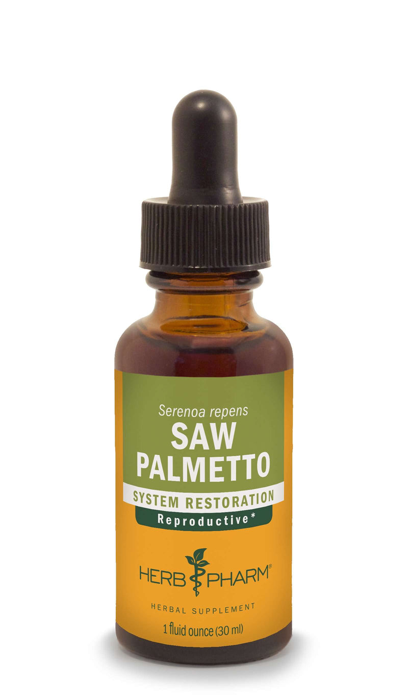 Saw Palmetto 1oz Herb Pharm