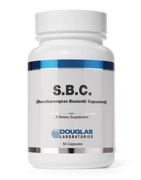 SBC Saccharomyces boulardii Capsules