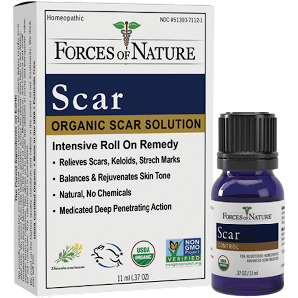 Scar Organic (Forces of Nature) Front