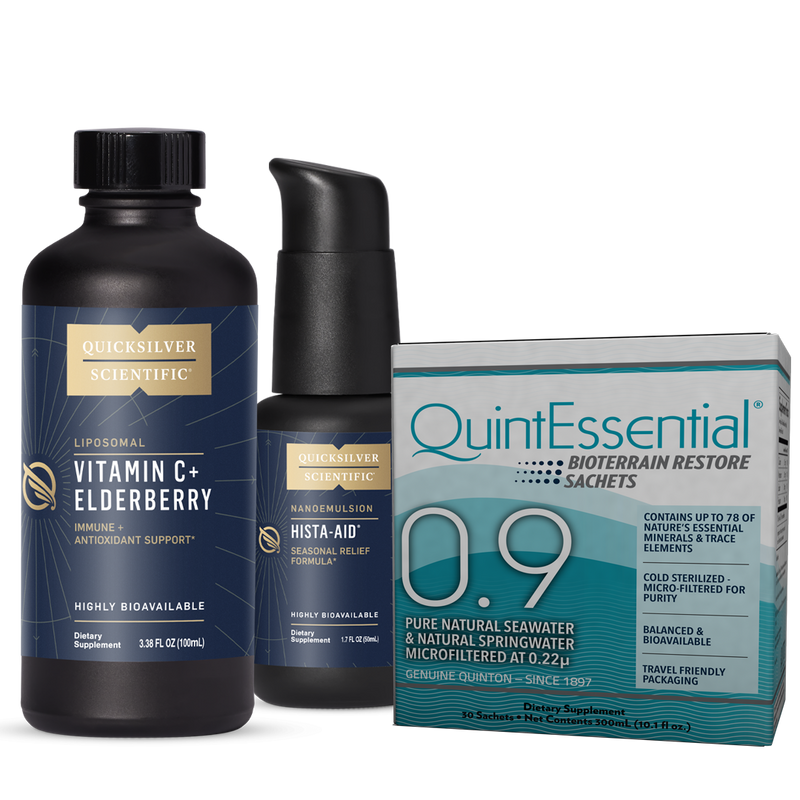 Seasonal Relief Bundle (Quicksilver Scientific) Front