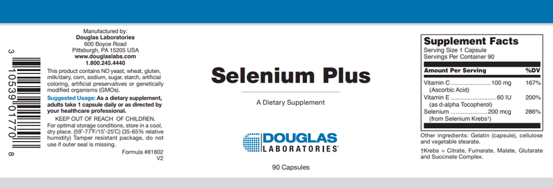 BACKORDER ONLY - Selenium Plus