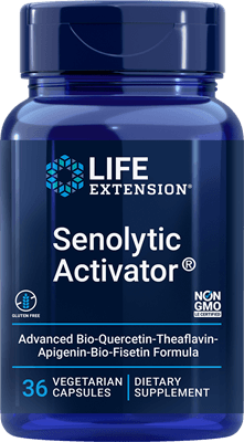 Senolytic Activator (Life Extension) Front