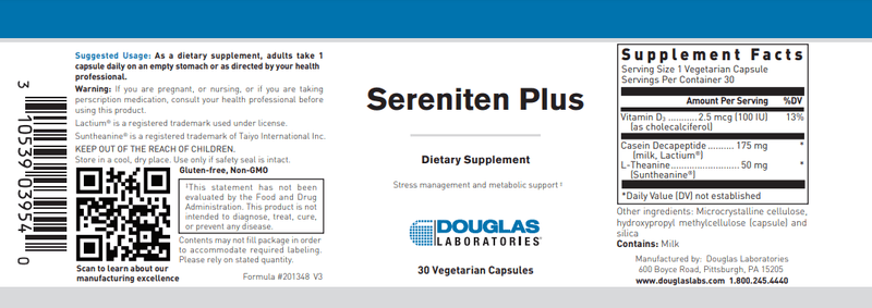 Sereniten Plus 30 Count