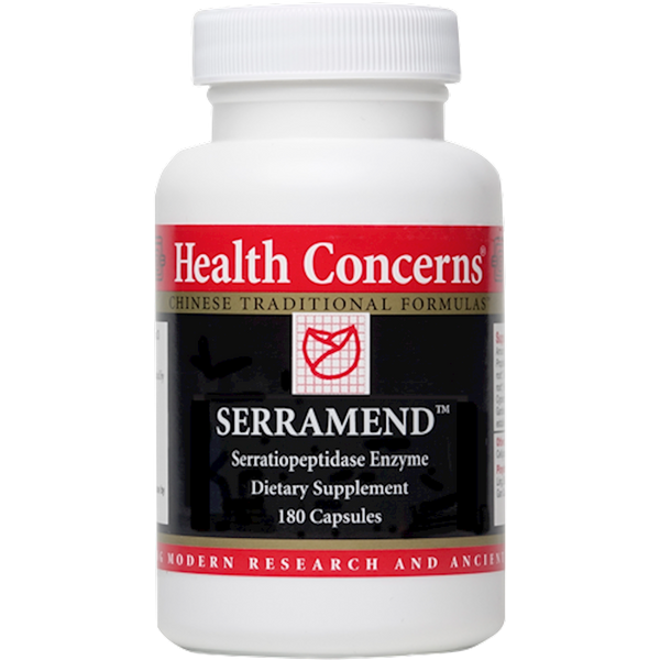 Serramend (Health Concerns) Front