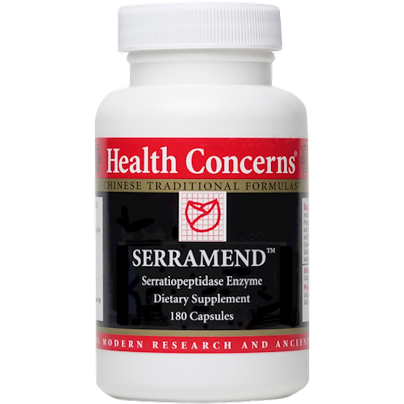 Serramend (Health Concerns) Front