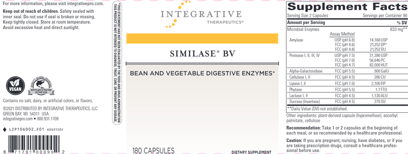 Similase BV – Bean and Vegetable