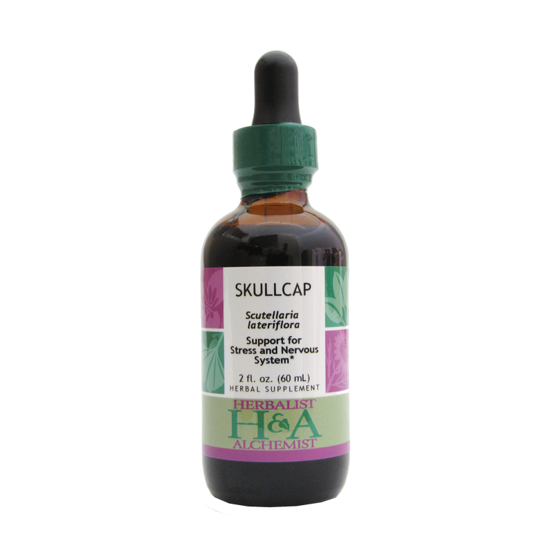 Skullcap Extract (Herbalist Alchemist) Front