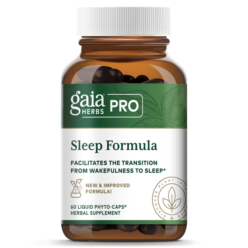 Sleep Formula (Gaia Herbs Professional Solutions) Front