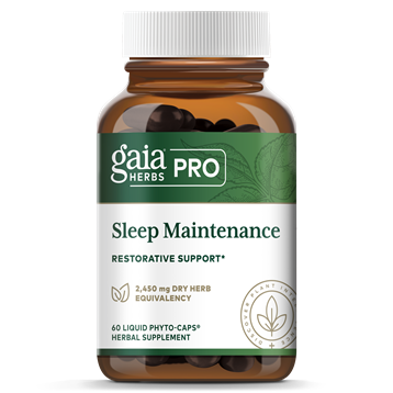 Sleep Maintenance (Gaia Herbs Professional Solutions) Front