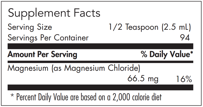 Liquid Magnesium Allergy Research Group