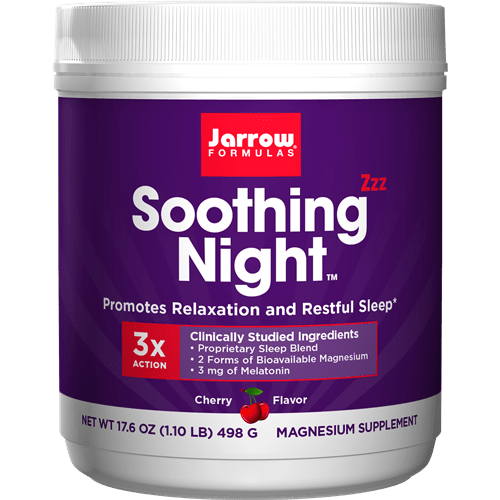 Soothing Night Magnesium Jarrow Formulas