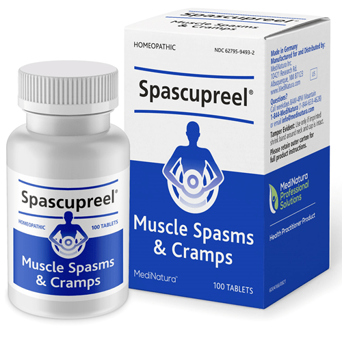 Spascupreel Tablets (MediNatura Professional)