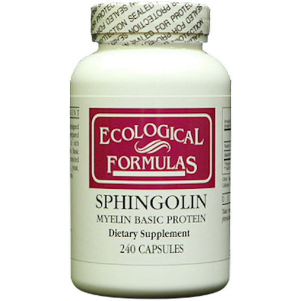 Sphingolin (Ecological Formulas) 240ct Front