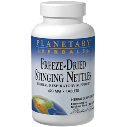 Stinging Nettles Freeze Dried (Planetary Herbals) Front