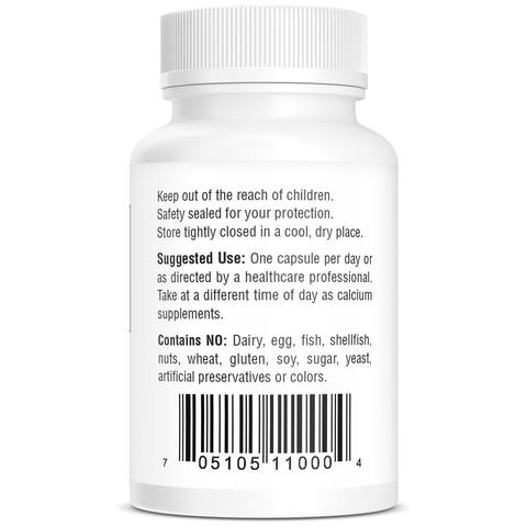 Strontium Citrate (Bio-Tech Pharmacal) Back