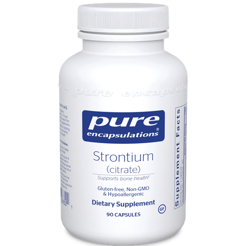 Strontium (Citrate) 90 Count