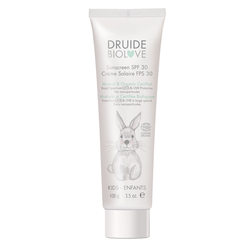 Sunscreen SPF 30 - Kids (Druide) Front