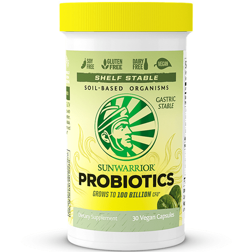 Sunwarrior Soil-Based Probiotics (Sunwarrior) Front