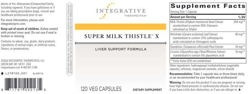 Super Milk Thistle X