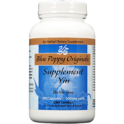 Supplement Yin Blue Poppy 3682