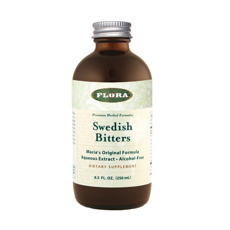 Swedish Bitters Non-Alcohol (Flora) 8.5oz Front 