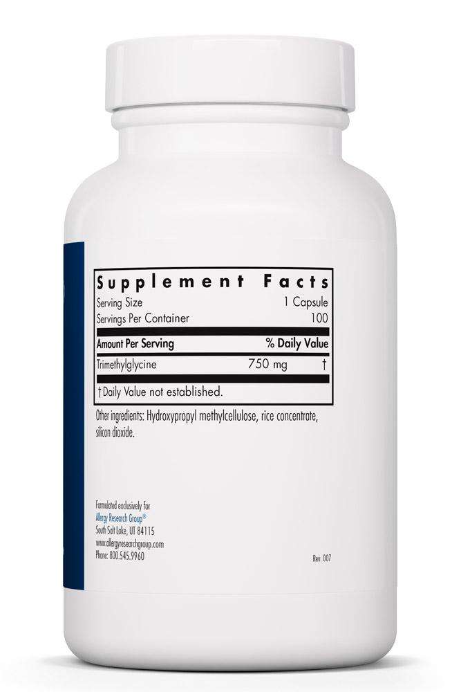 TMG Allergy Research Group Supplement