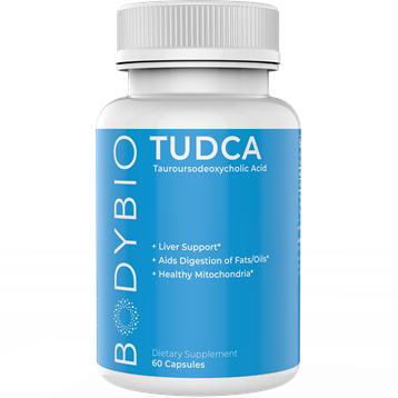 TUDCA (BodyBio) Front