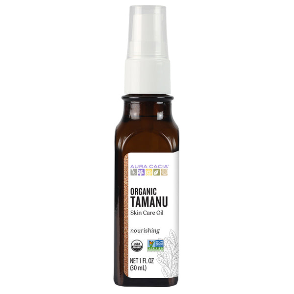 Tamanu Oil Organic (Aura Cacia) Front