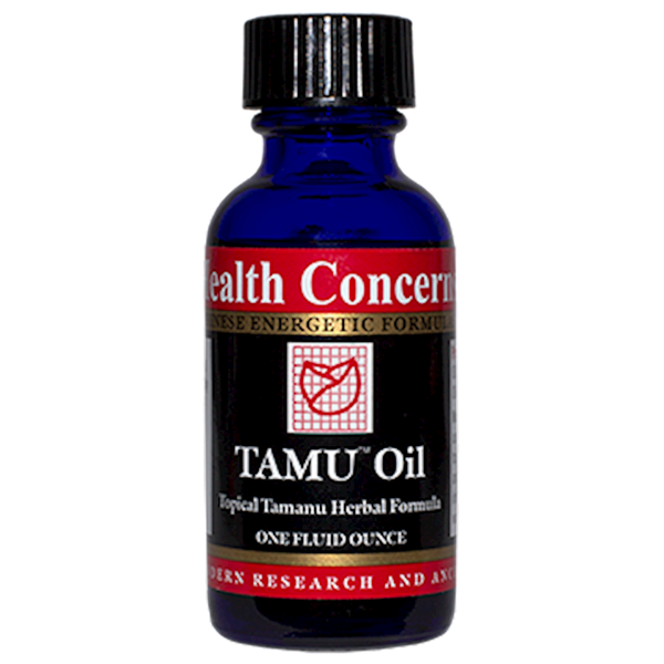 Tamu Oil (Health Concerns) Front