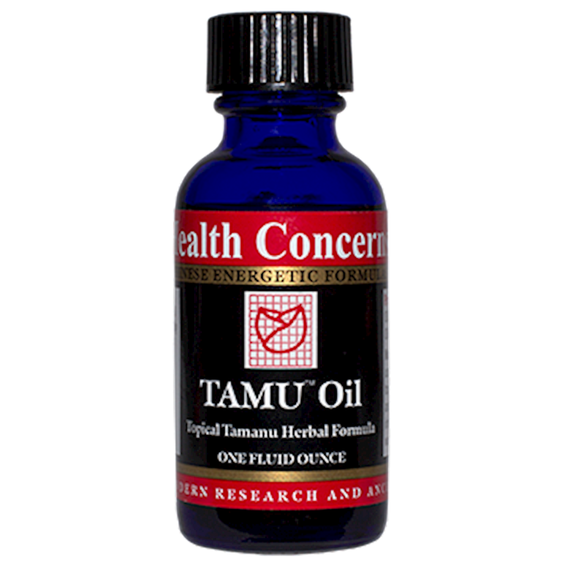 Tamu Oil (Health Concerns) Front