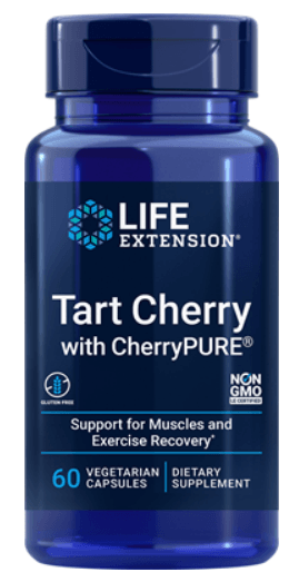 Tart Cherry with CherryPURE® (Life Extension) Front