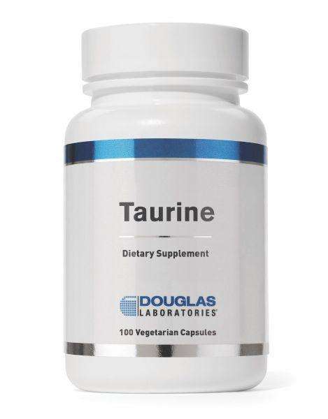 Taurine 500 Mg (Douglas Labs) Front