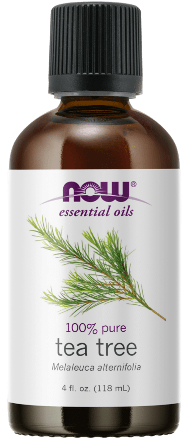 Tea Tree Oil (NOW) Front