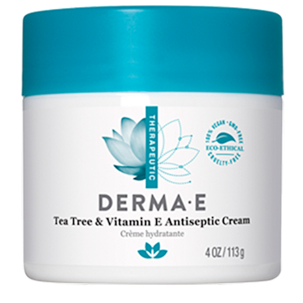 Tea Tree & Vitamin E Cream (DermaE) Front