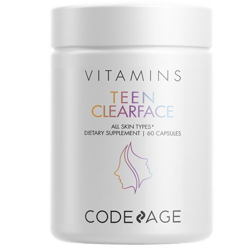 Teen Clearface Codeage