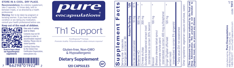 Th1 Support (Pure Encapsulations) label