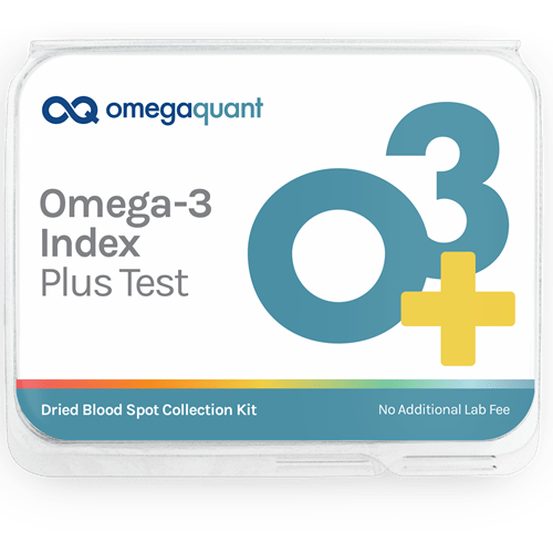 The Omega-3 Index Plus Test OmegaQuant