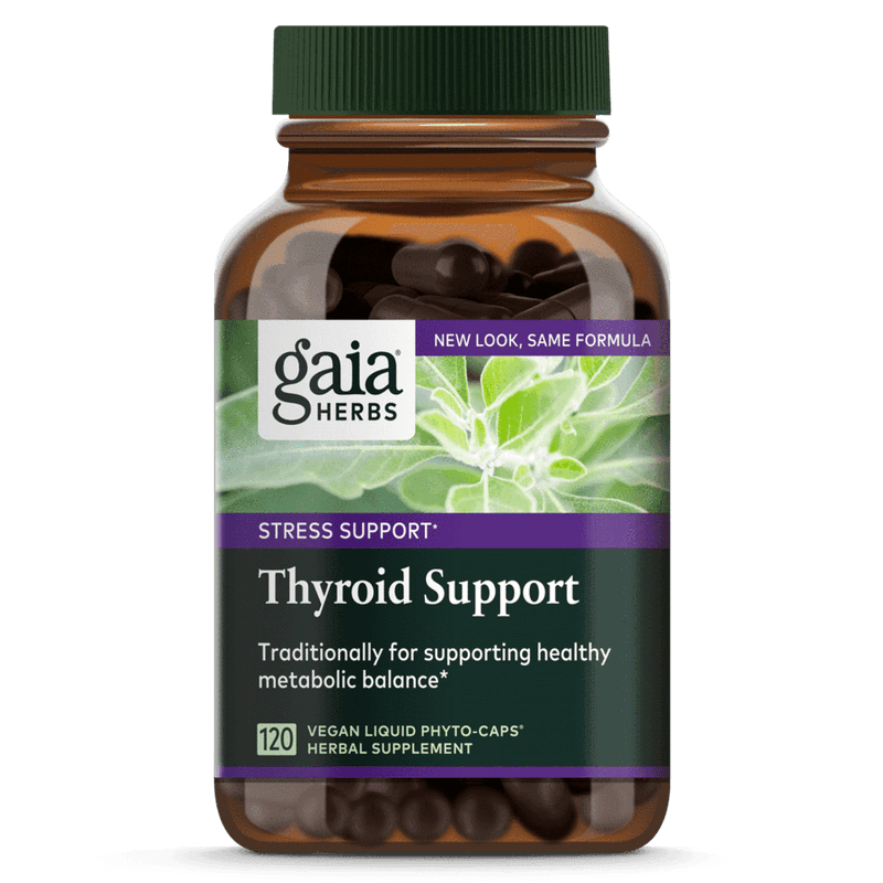 Thyroid Support 120ct  (Gaia Herbs)