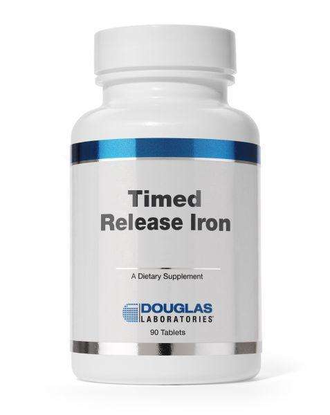 Timed Release Iron (Douglas Labs) Front