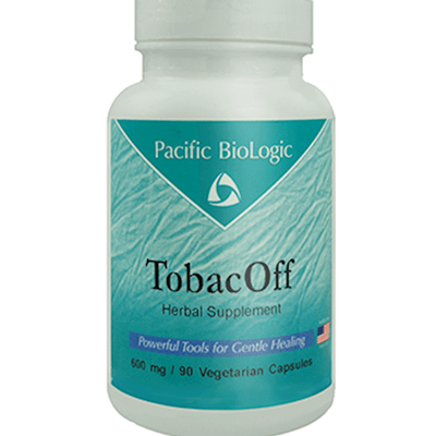 TobacOff (Pacific BioLogic)