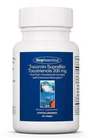 Tocomin SupraBio® Tocotrienols 200 mg 60 Count