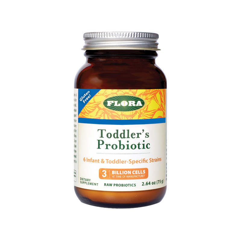 Toddler's Blend Probiotic (Flora) Front