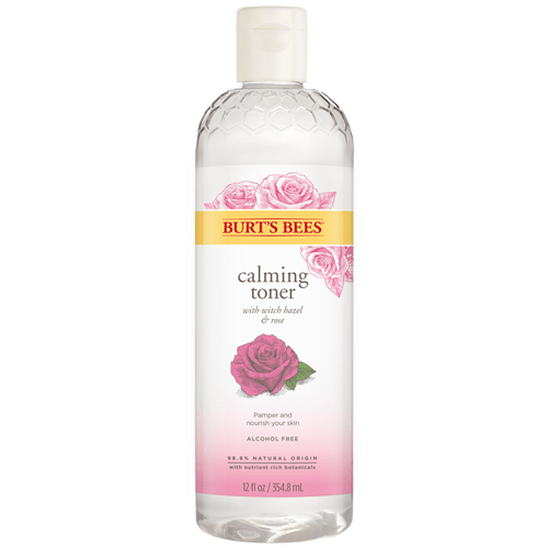 Toner Calming Witch Hazel & Rose (Burts Bees)