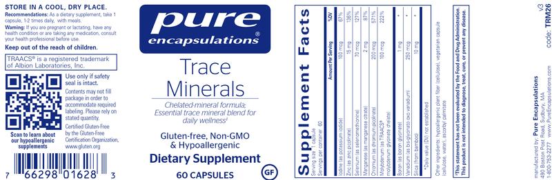 Trace Minerals