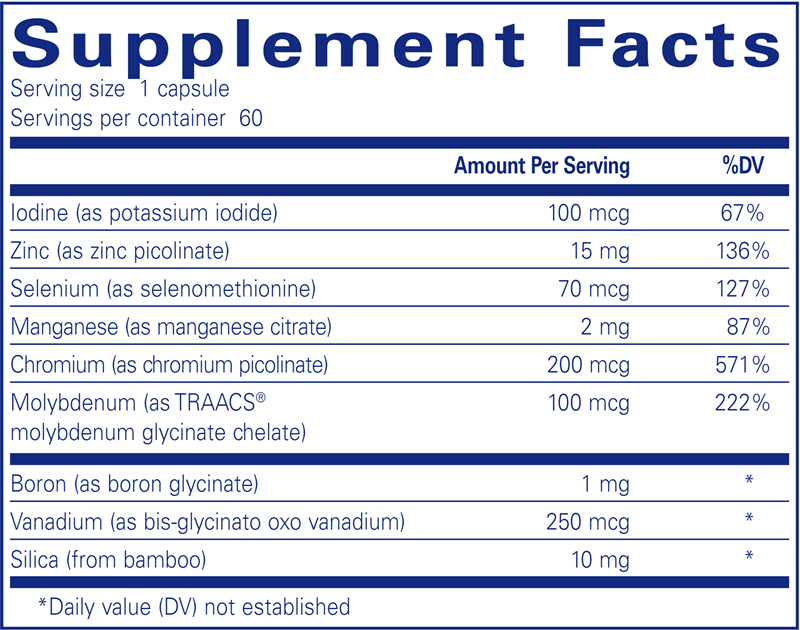 Trace Minerals